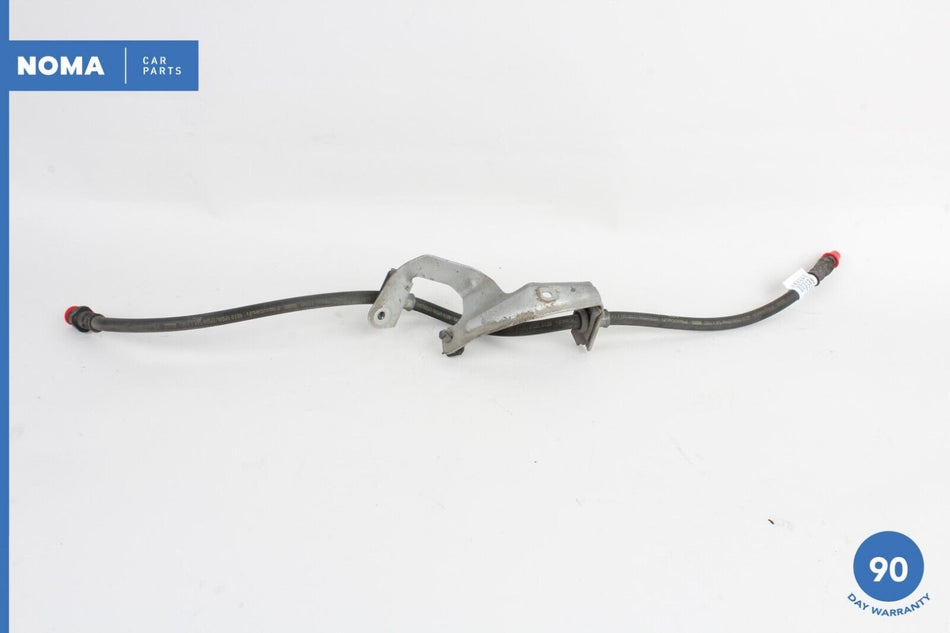 09-16 BMW Z4 E89 SDrive 30i Rear Left Driver Side Brake Hose w/ Bracket OEM