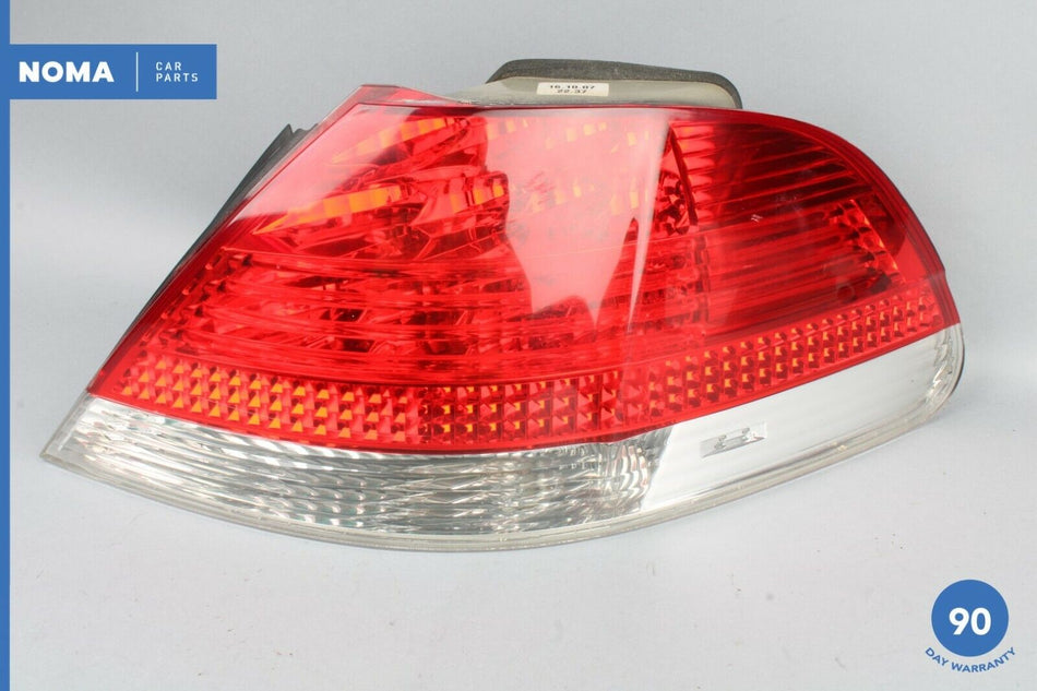 06-08 BMW 750Li 760Li E66 E65 Rear Right Passenger Side Outer Tail Light OEM