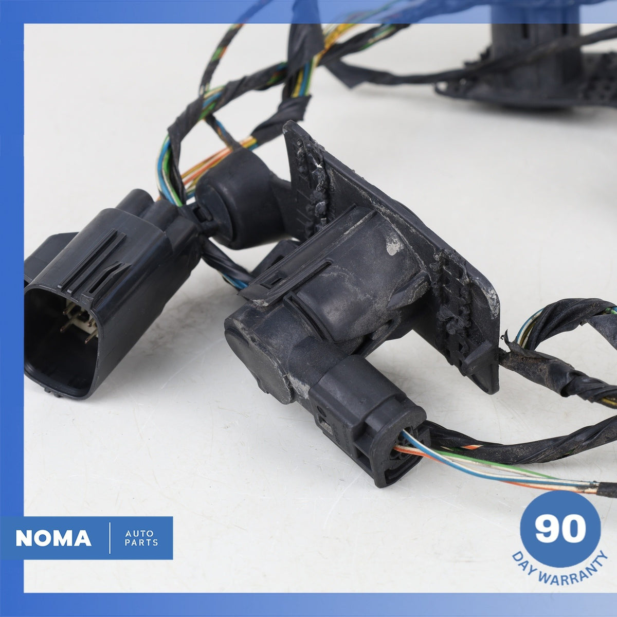 09-15 Jaguar X250 XFR XF Rear Bumper Wire Wiring Harness 8X2T15B484AB OEM - photo 5