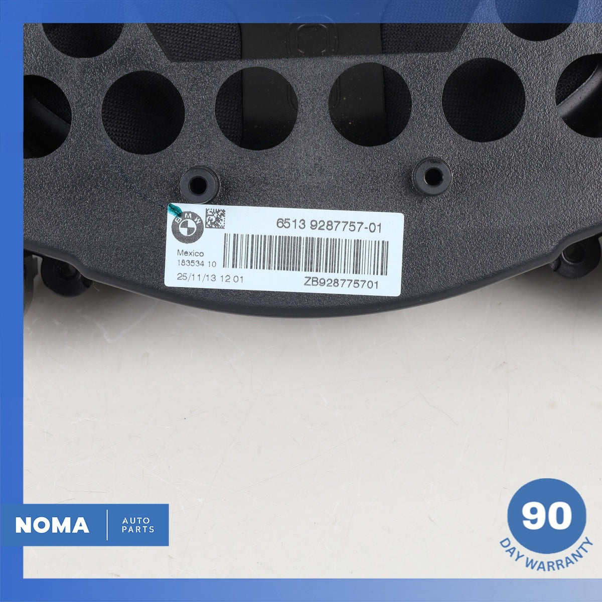 BMW F25 X3 X5 Front Left or Right Under Seat HiFi Subwoofer Speaker 9287757 OEM - photo 10