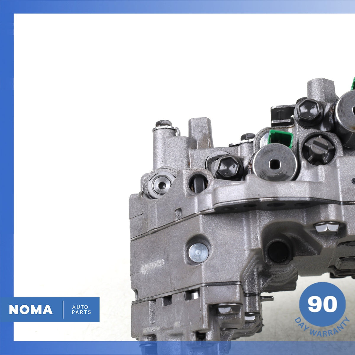 15-18 Audi 8UB Q3 Transmission Valve Body TCU TCM Mechatronic 09M325039A OEM - photo 14