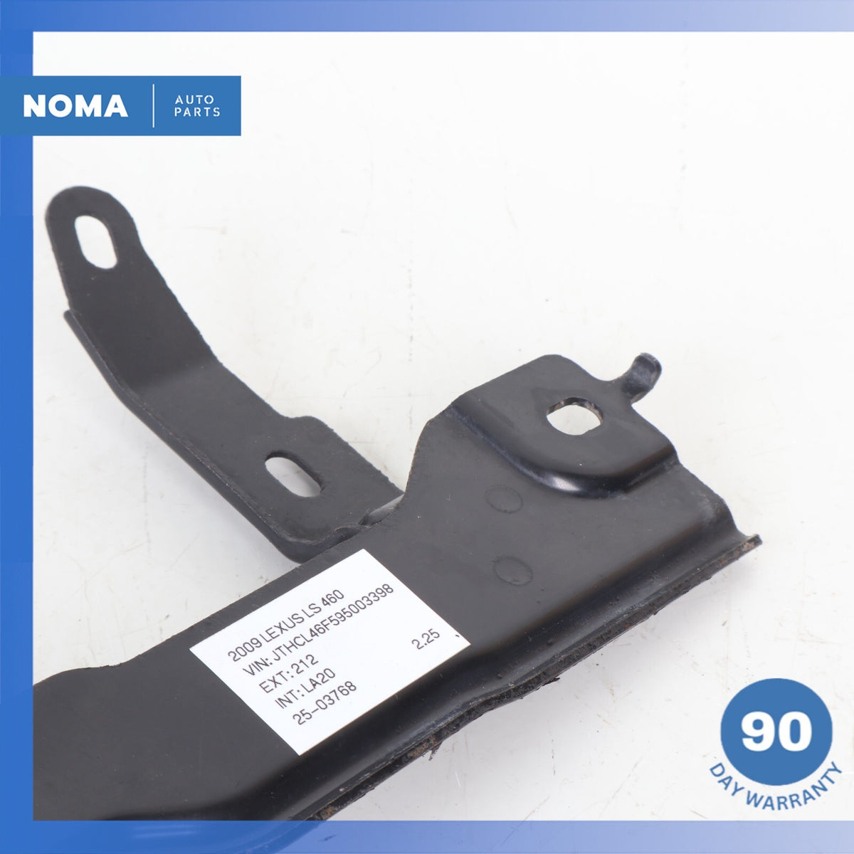 08-17 Lexus USF40 LS460 Front Left Side Suspension Height Level Sensor OEM - photo 8