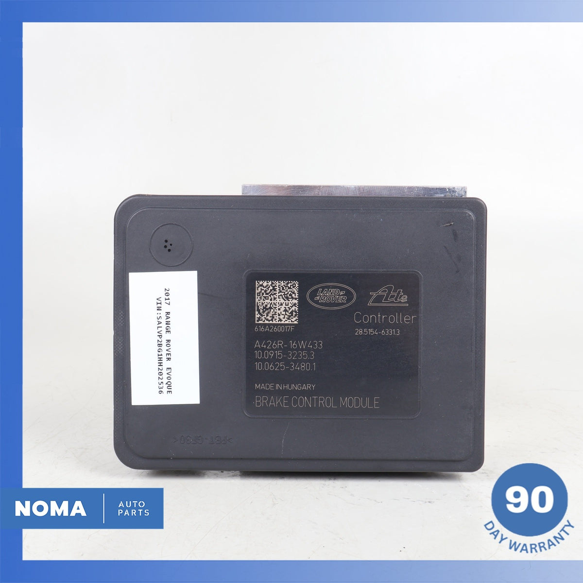 16-18 Land Rover Evoque L538 L550 ABS Anti Lock Pump Brake Module OEM - photo 5