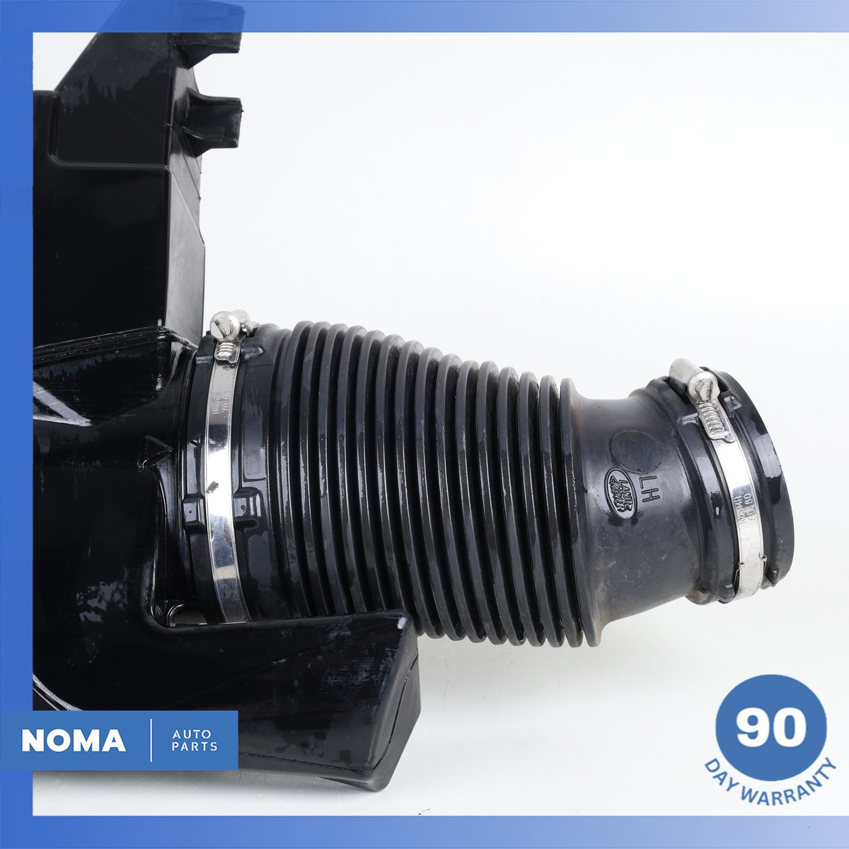 14-20 Range Rover Sport L494 3.0L Air Cleaner Intake Resonator Duct Tube Hose OE - photo 20