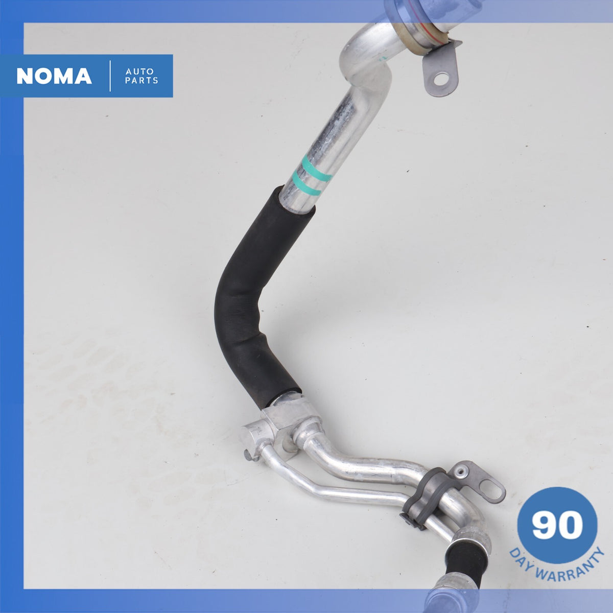 16-23 Jaguar X260 XF F-Pace AC A/C Air Conditioning Line Pipe Hose Line Set OEM - photo 19