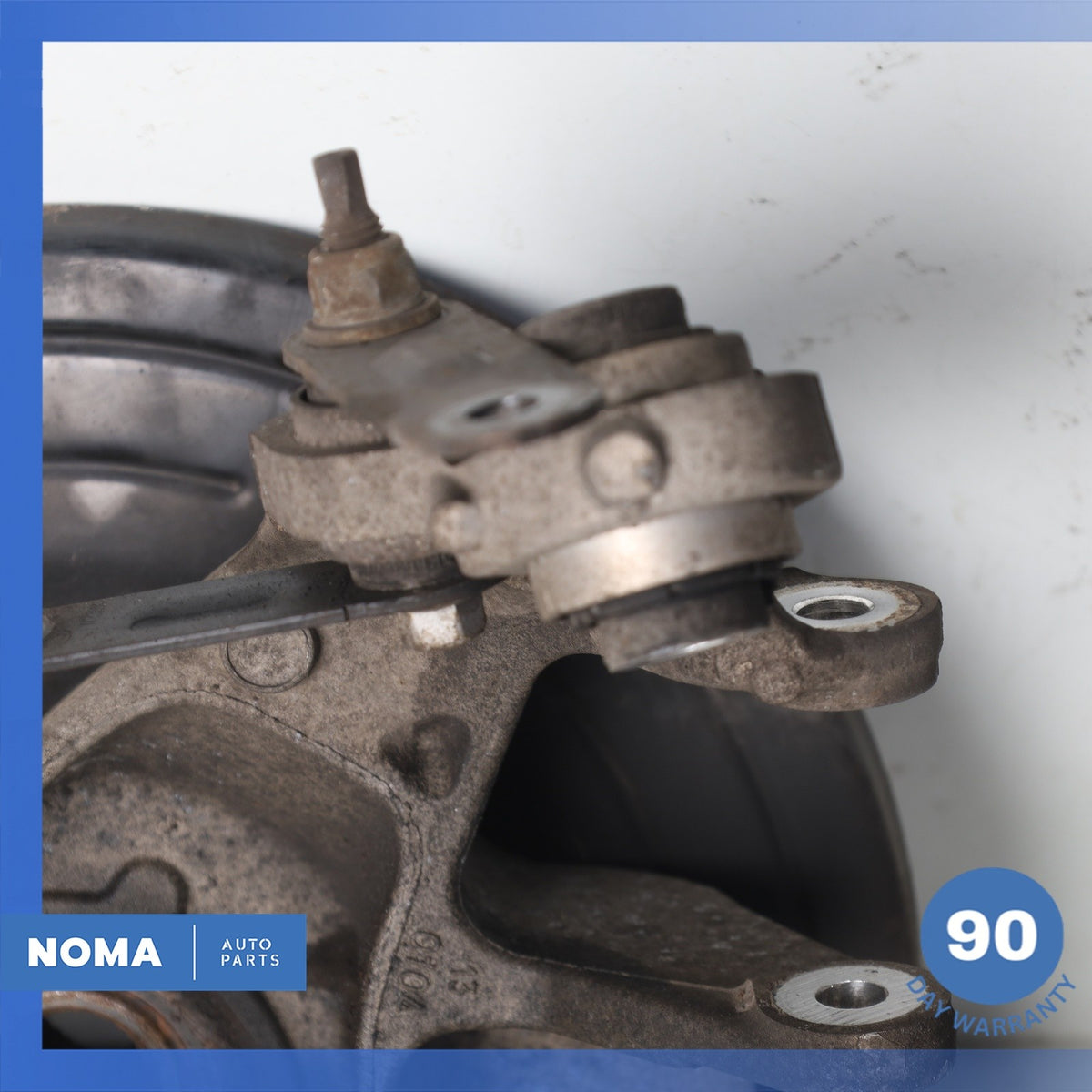 14-17 LR Range Rover Sport L494 Rear Left Driver Side Spindle Knuckle Hub OEM - photo 11