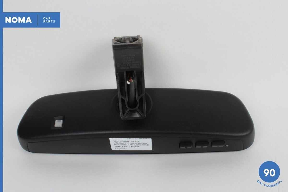 09-17 Jaguar X351 XJ XF XJR Interior Rear View Mirror Black 6H4217A679BB OEM - photo 5