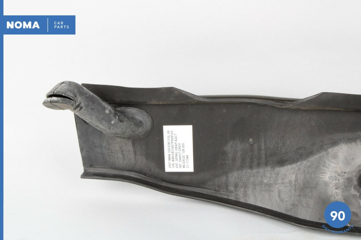 06-11 BMW 335i E90 E81 E84 Front Left Side Windshield Cowl Heater Cover OEM - photo 3