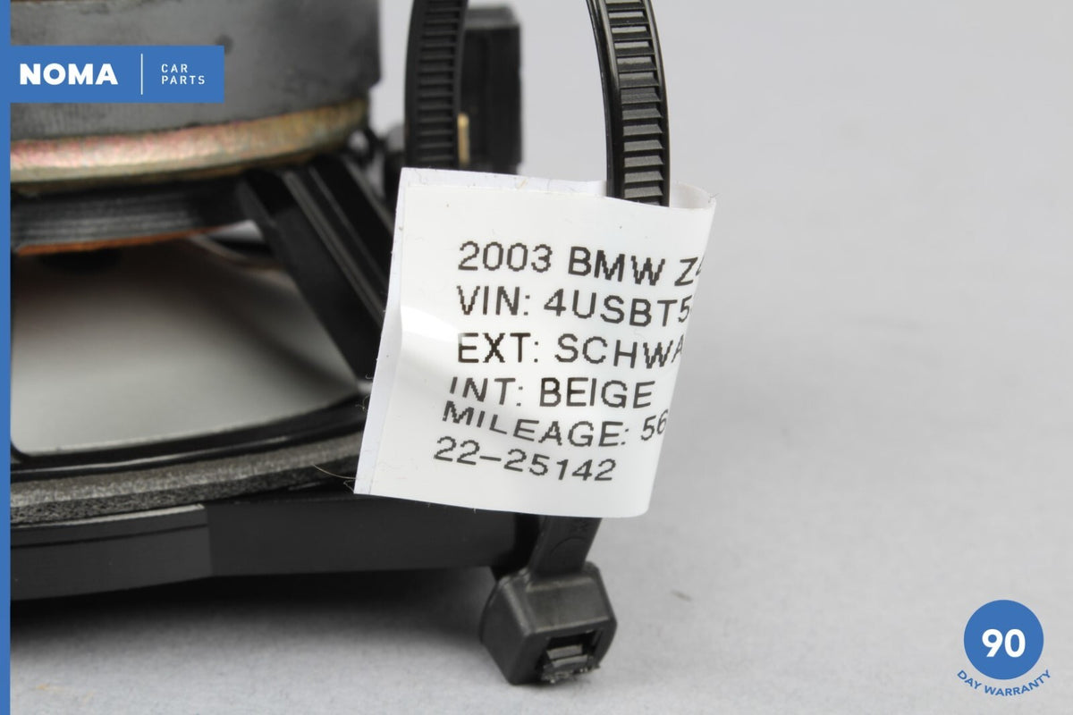 03-08 BMW Z4 E85 E86 Front Rear Hi-Fi Stereo Audio Mid Range Speaker OEM - photo 10