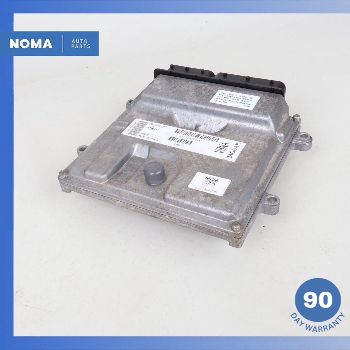 07-09 Jaguar X150 XK 4.2L ECM ECU Engine Control Module Computer Unit OEM - photo 4