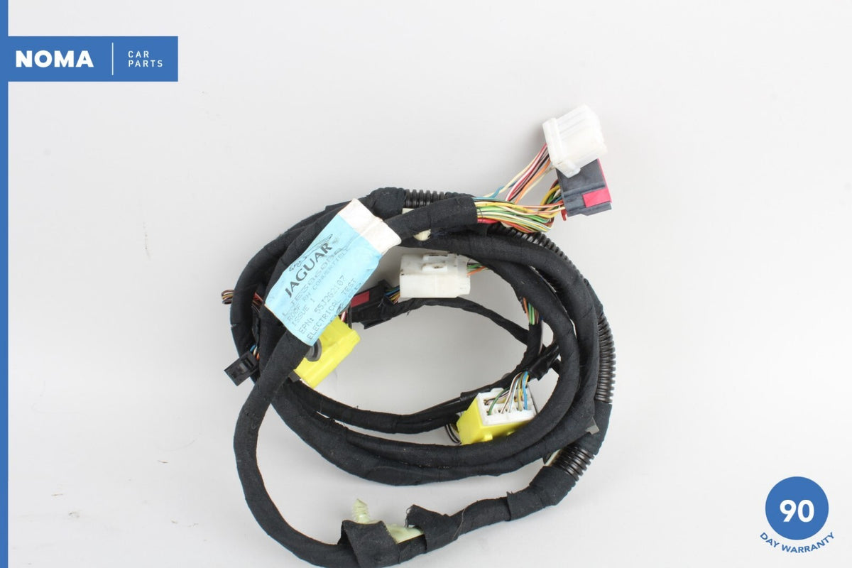 01-06 Jaguar XK8 X100 Convertible Left Driver Side Roof Wire Wiring Harness OEM - photo 1