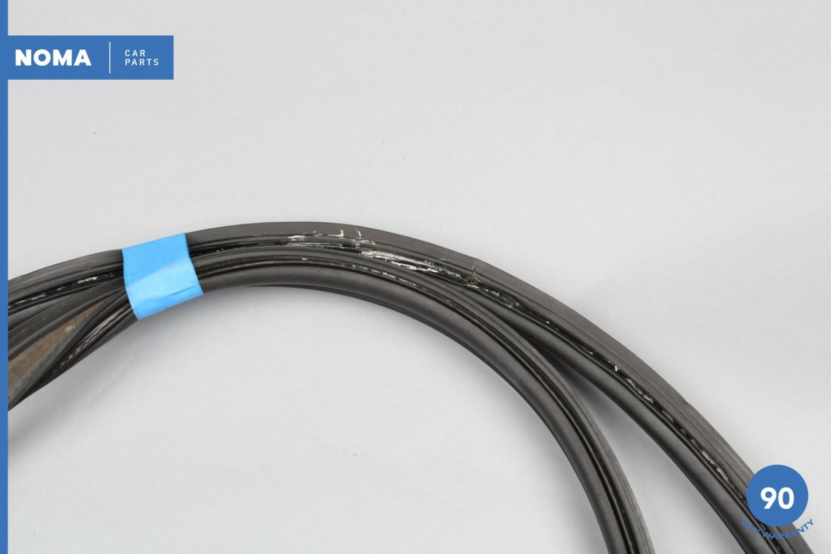 10-18 Jaguar XJL X351 Rear Trunk Boot Lid Weather Strip Seal AW93F438A00AB OEM - photo 7