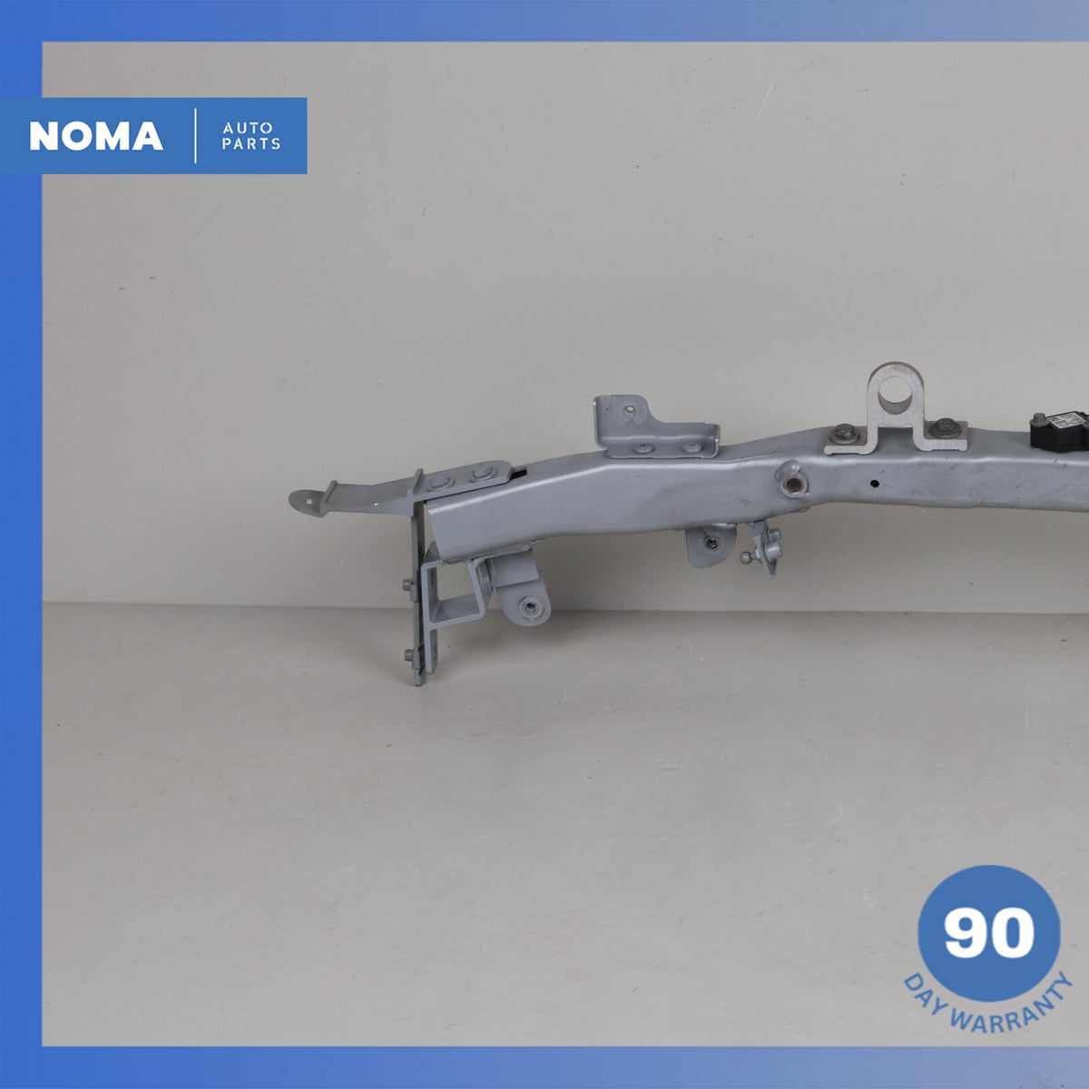 07-15 Jaguar X150 XK XKR Front Crossmember Upper Tie Brace Bar Liquid Silver OEM - photo 5