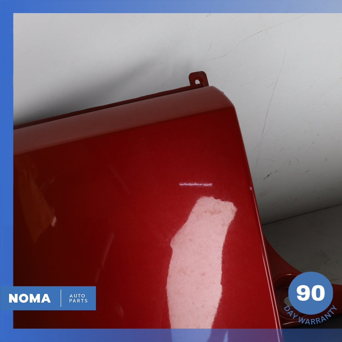 12-15 LR Range Rover Evoque L538 Rear Bumper Cover Panel Assembly Red OEM - photo 9
