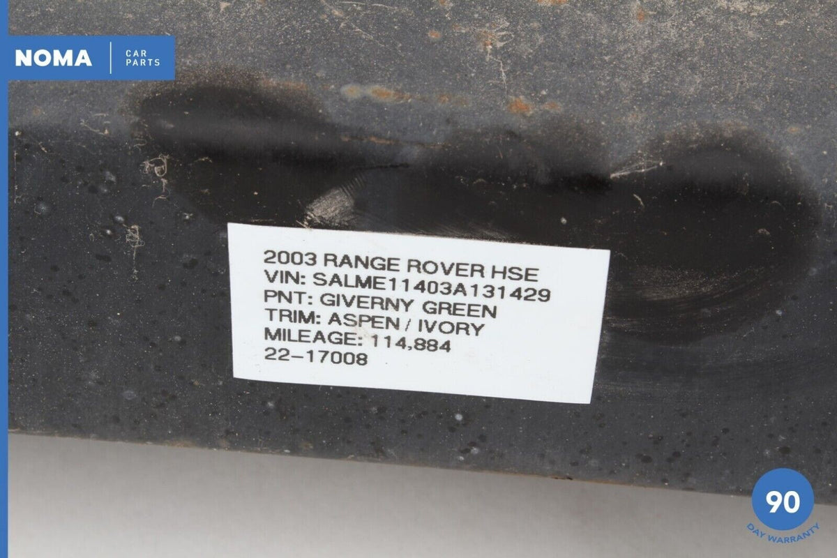 03-12 Land Rover Range Rover L322 Rear Bumper Reinforcement Impact Bar OEM - photo 10