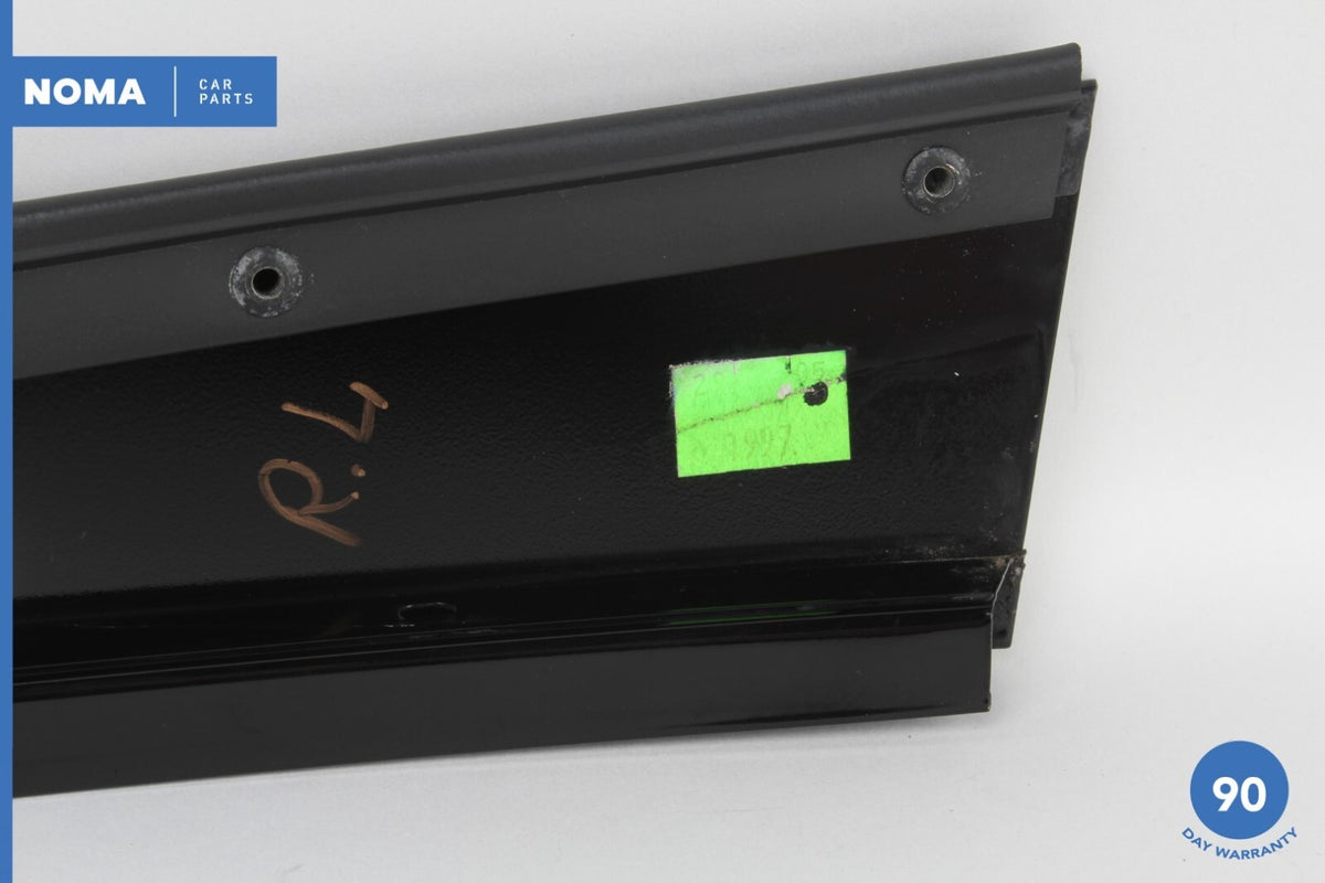 03-08 Jaguar S-Type X204 Rear Left Driver Side Outer Door B-Pillar Molding OEM - photo 8