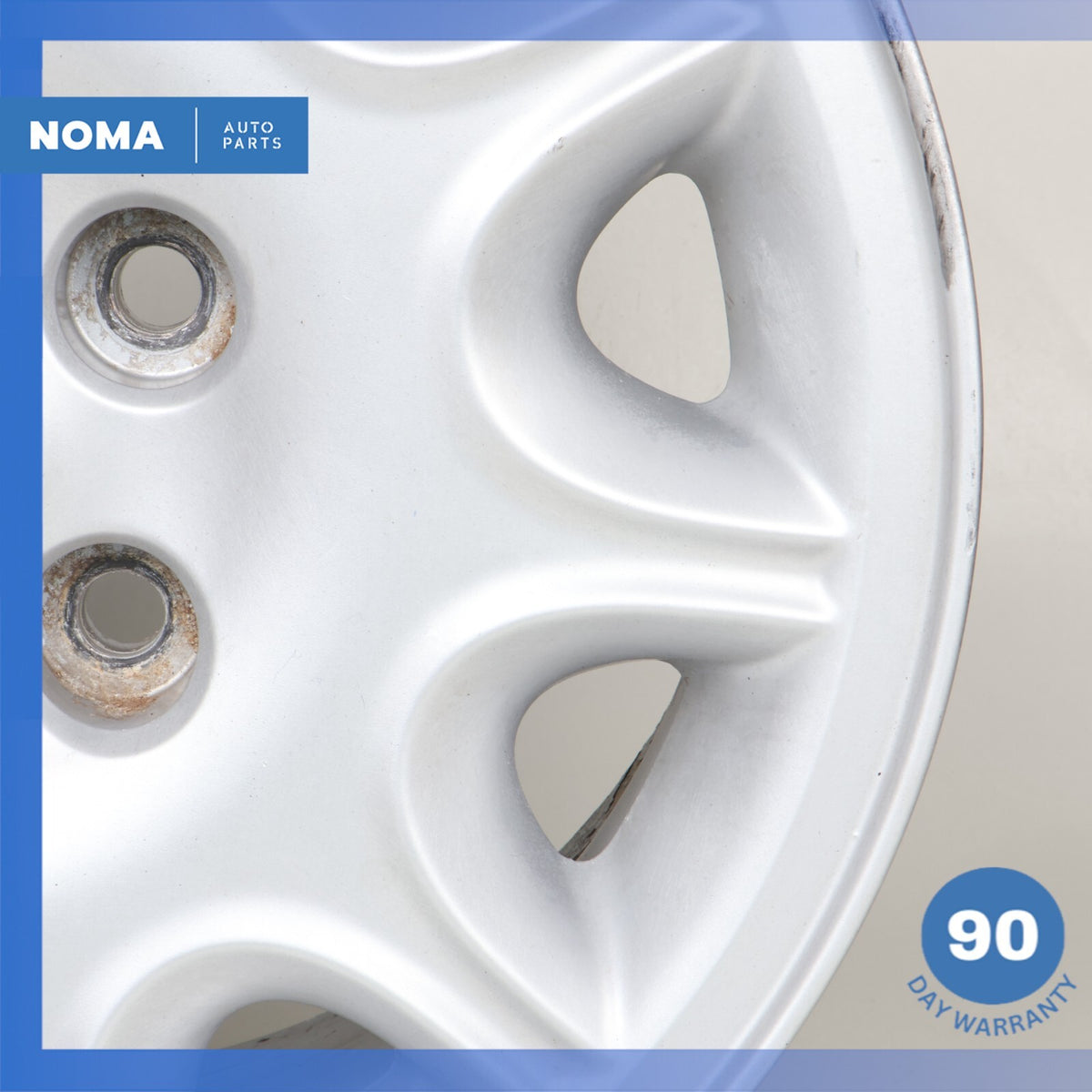 98-03 Jaguar X308 XJ8 Starburst 7 x R16 16" Wheel Rim Silver MNC6113AA OEM - photo 5