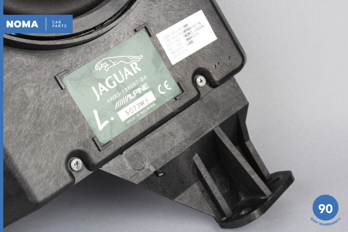 04-06 Jaguar XK8 X100 Rear Left Driver Side Door Audio Sound Speaker OEM - photo 6