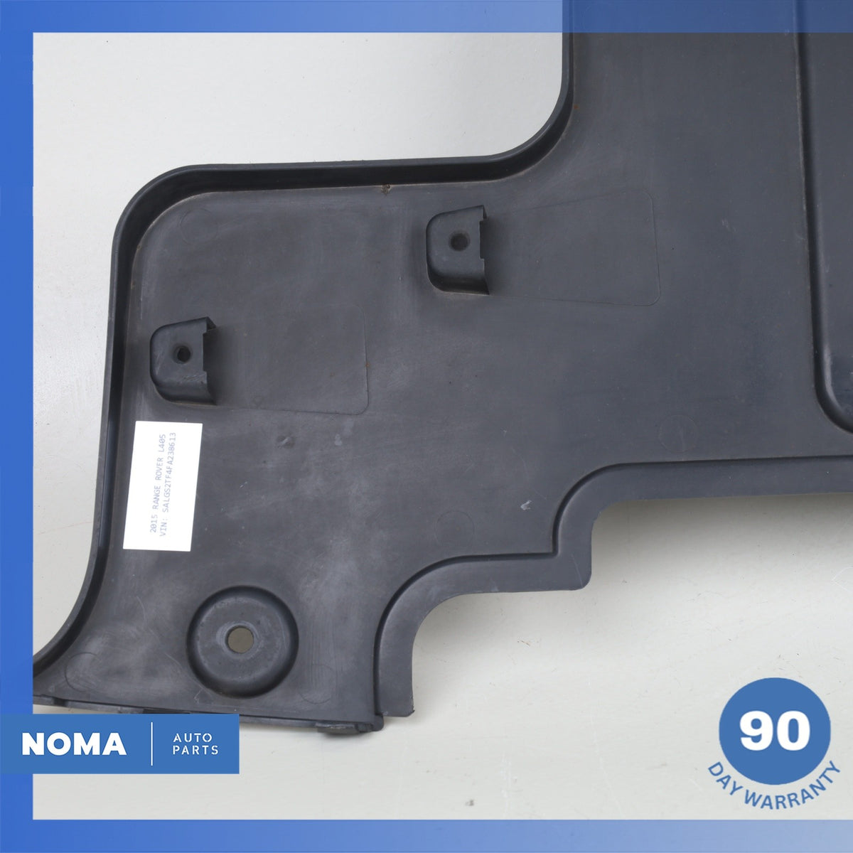 13-22 LR Range Rover L405 Rear Underbody Splash Shield CK5217F846AA OEM - photo 13