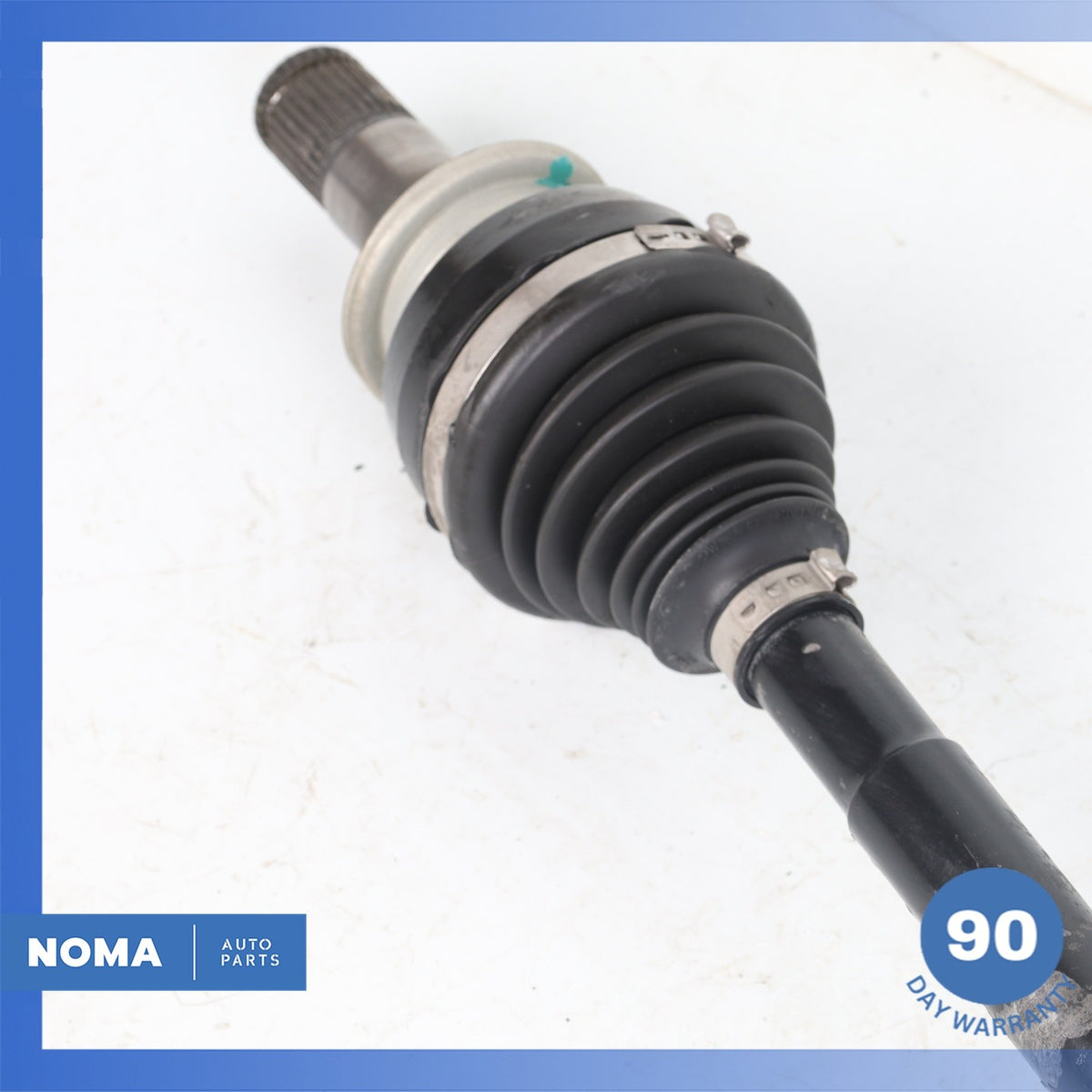 10-19 Jaguar X250 XF XK Rear Right Passenger Axle Shaft 9W834K138CD OEM - photo 7