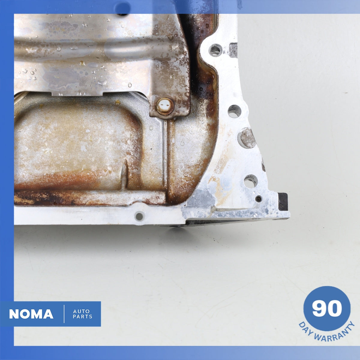 04-08 Lexus MHU33 RX400h RX330 Engine Upper Oil Sump Pan OEM - photo 13