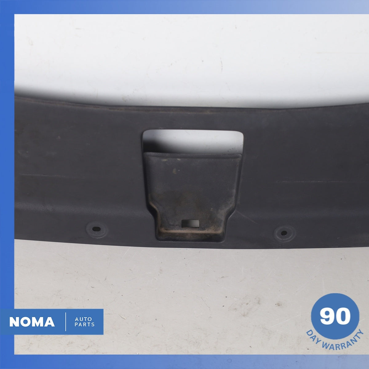 15-18 Audi 8U Q3 Engine Radiator Access Support Cover Panel 8U0807081C OEM - photo 3