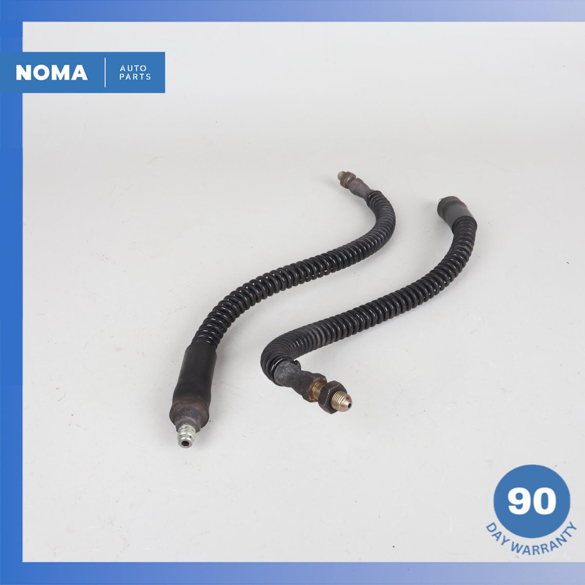 98-06 Jaguar X100 XK8 Front Left & Right Side Flexible Brake Line Set of 2 OEM - photo 12