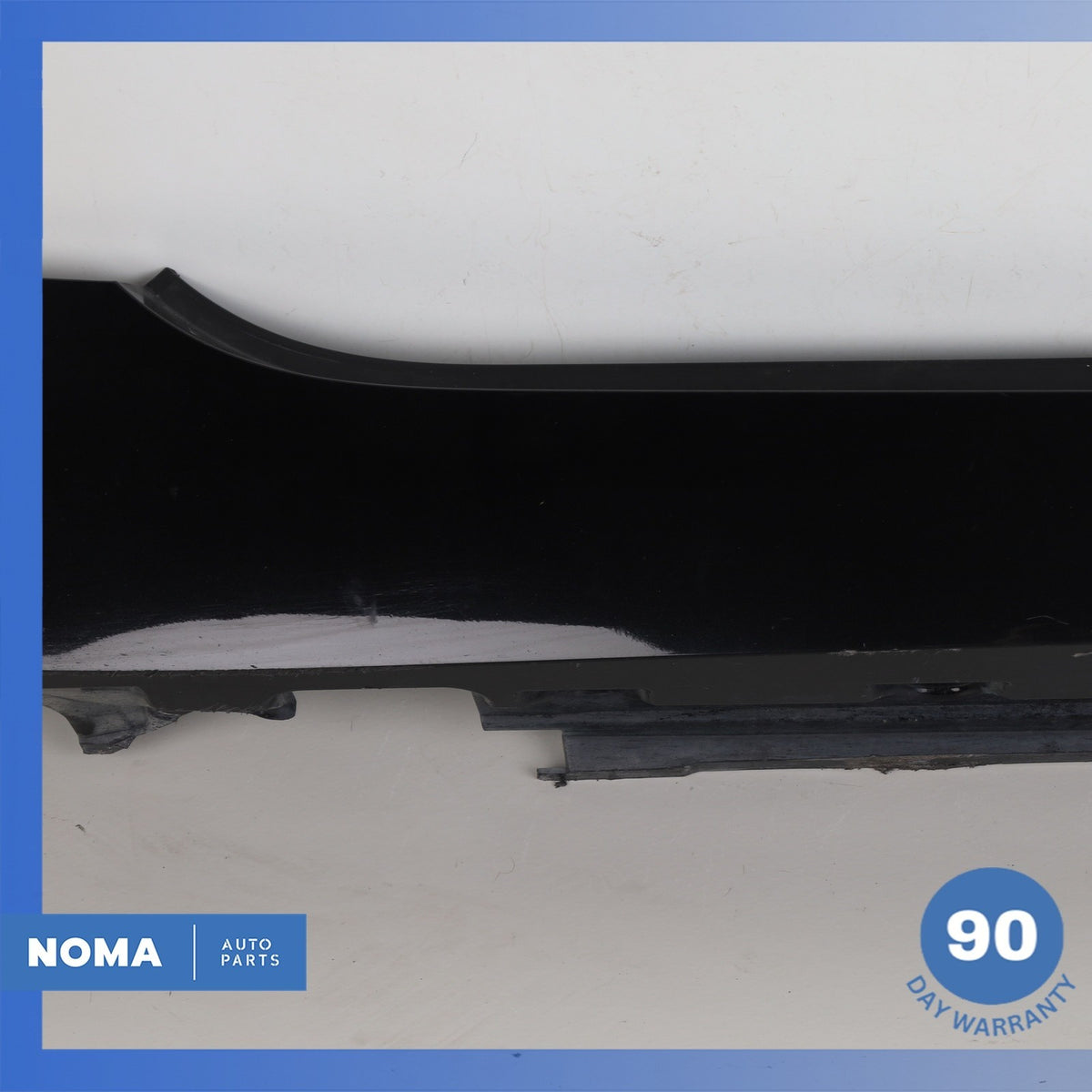 09-16 BMW E89 Z4 Right Passenger Side Rocker Panel Side Skirt Black OEM - photo 5