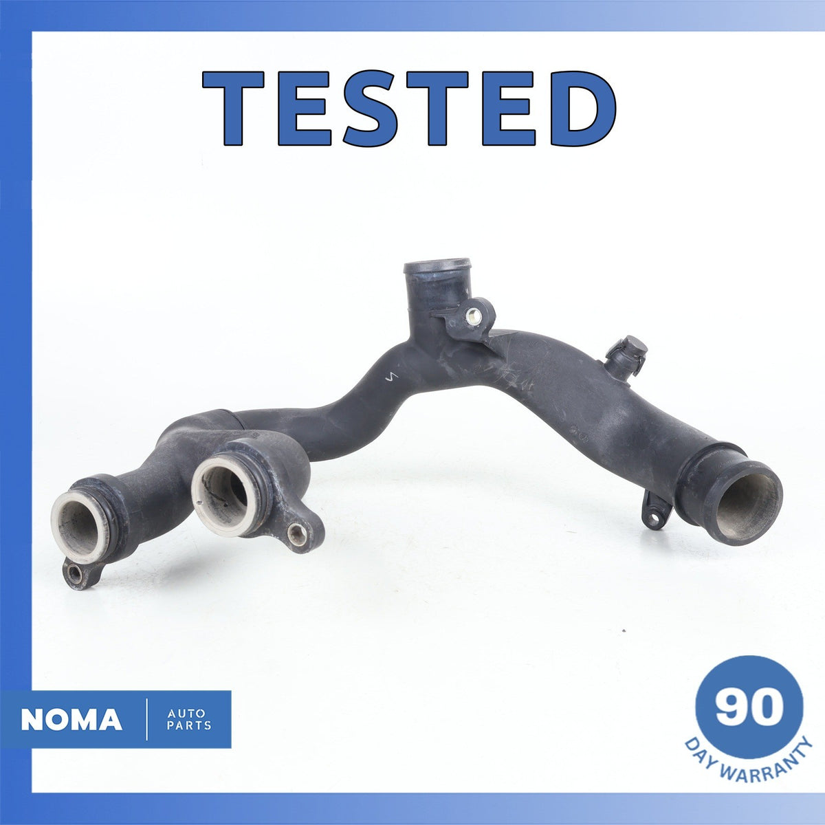 13-23 LR Range Rover Sport L494 XF Thermostat Housing Water Outlet Pipe OEM - photo 1
