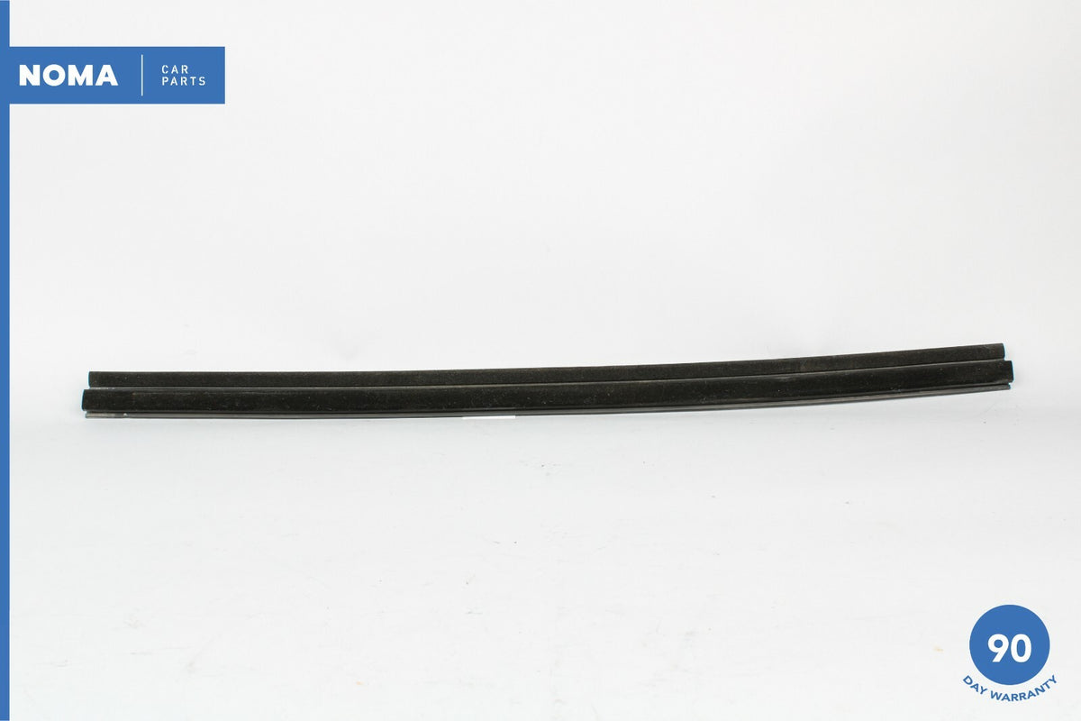 97-06 Jaguar XK8 XKR X100 Conv Front Right Door Window Molding Seal Inside OEM - photo 7