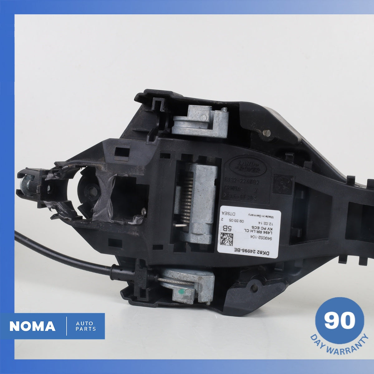 13-17 LR Range Rover Sport L494 Rear Left Door Lock Latch w/ Bracket OEM - photo 4