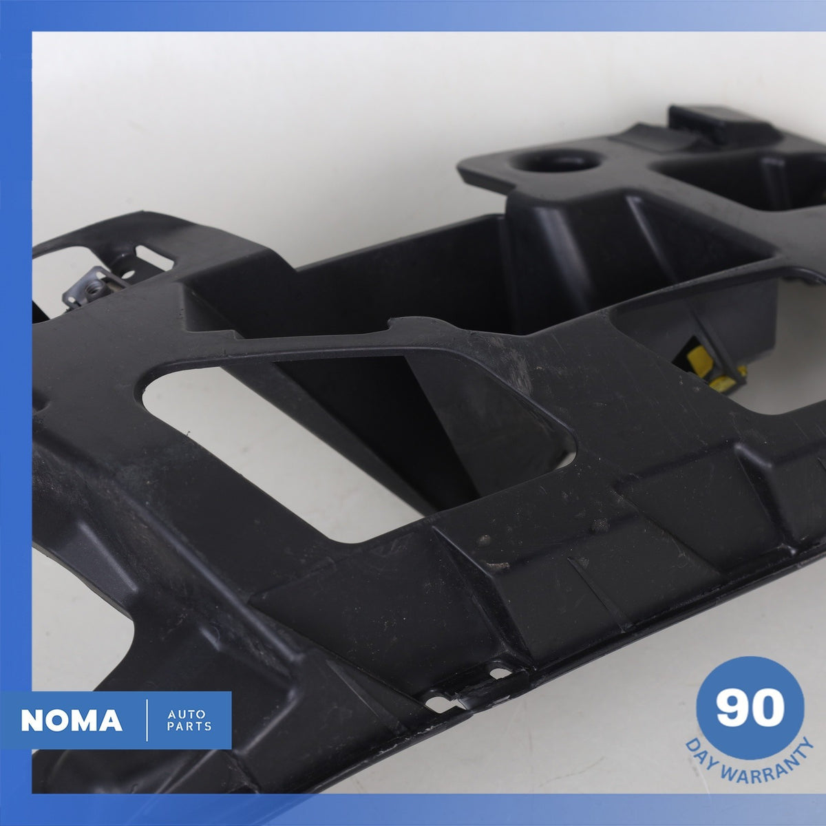 10-19 Jaguar X351 XJ Rear Right Passenger Bumper Mounting Bracket OEM - photo 3