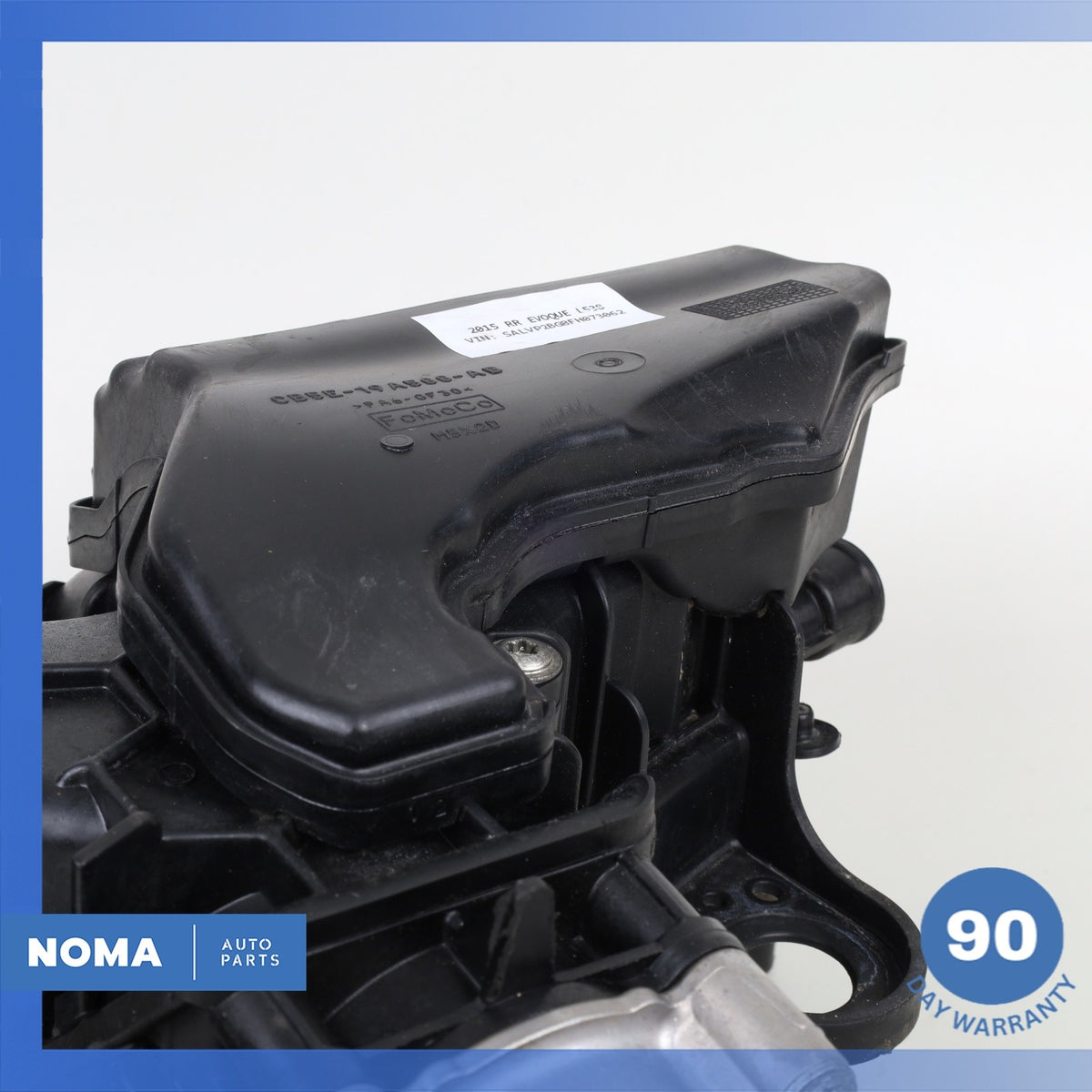 12-17 RR Evoque L538 204PT Engine Air Intake Manifold w/ Throttle OEM - photo 2