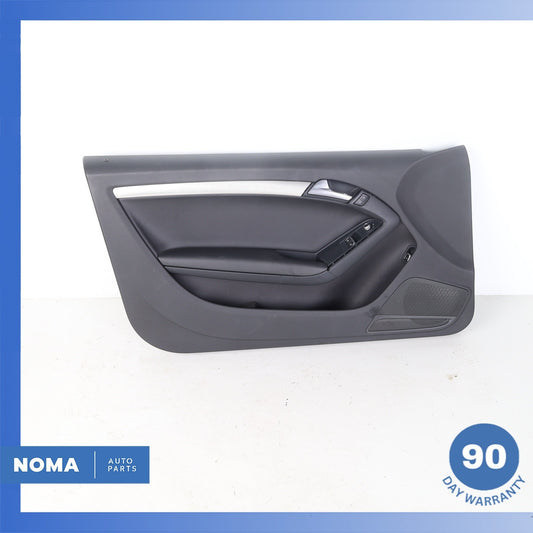 08-17 Audi 8T A5 S5 Coupe Left Driver Side Door Panel Cover Trim Black OEM - photo 1