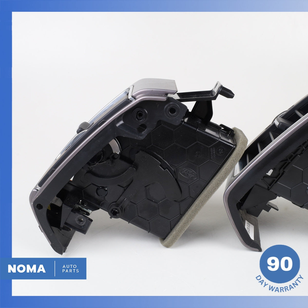 14-22 Land Rover Front Left & Right Dash Outer Air Vent Trim Set LR042965 OEM - photo 11