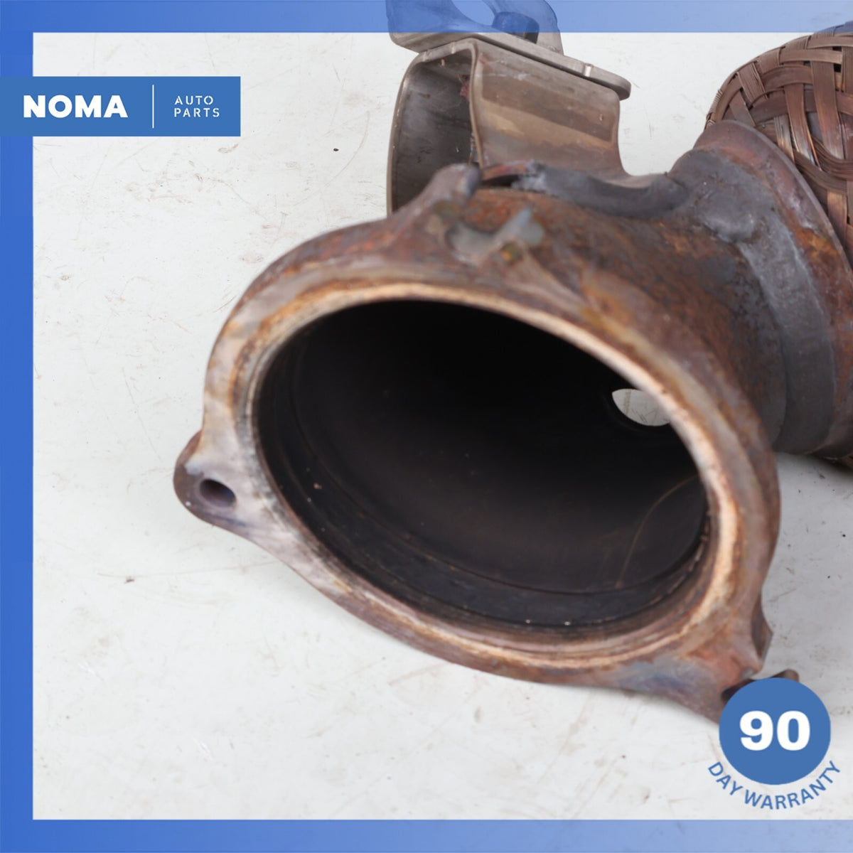 12-19 LR Range Rover Evoque L538 L550 L359 2.0L Exhaust Downpipe BJ325E211AE OEM - photo 12