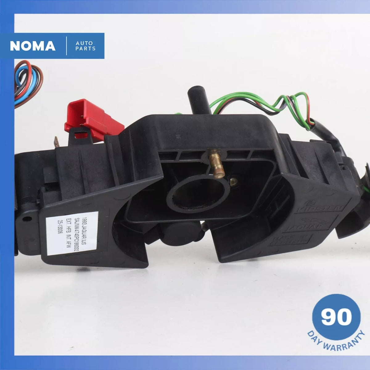 92-96 Jaguar XJS Series 3 Switch Mounting Carrier w/ Turn Signal Wiper Stalk OEM - photo 4