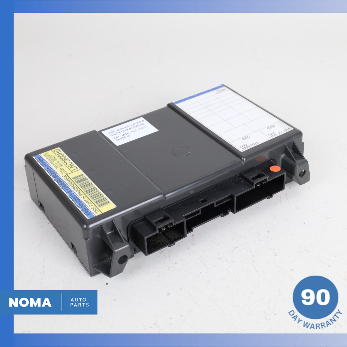 98-00 Jaguar X308 XJR XJ8 Security Locking Module Computer Unit LNC2600HD OEM - photo 1