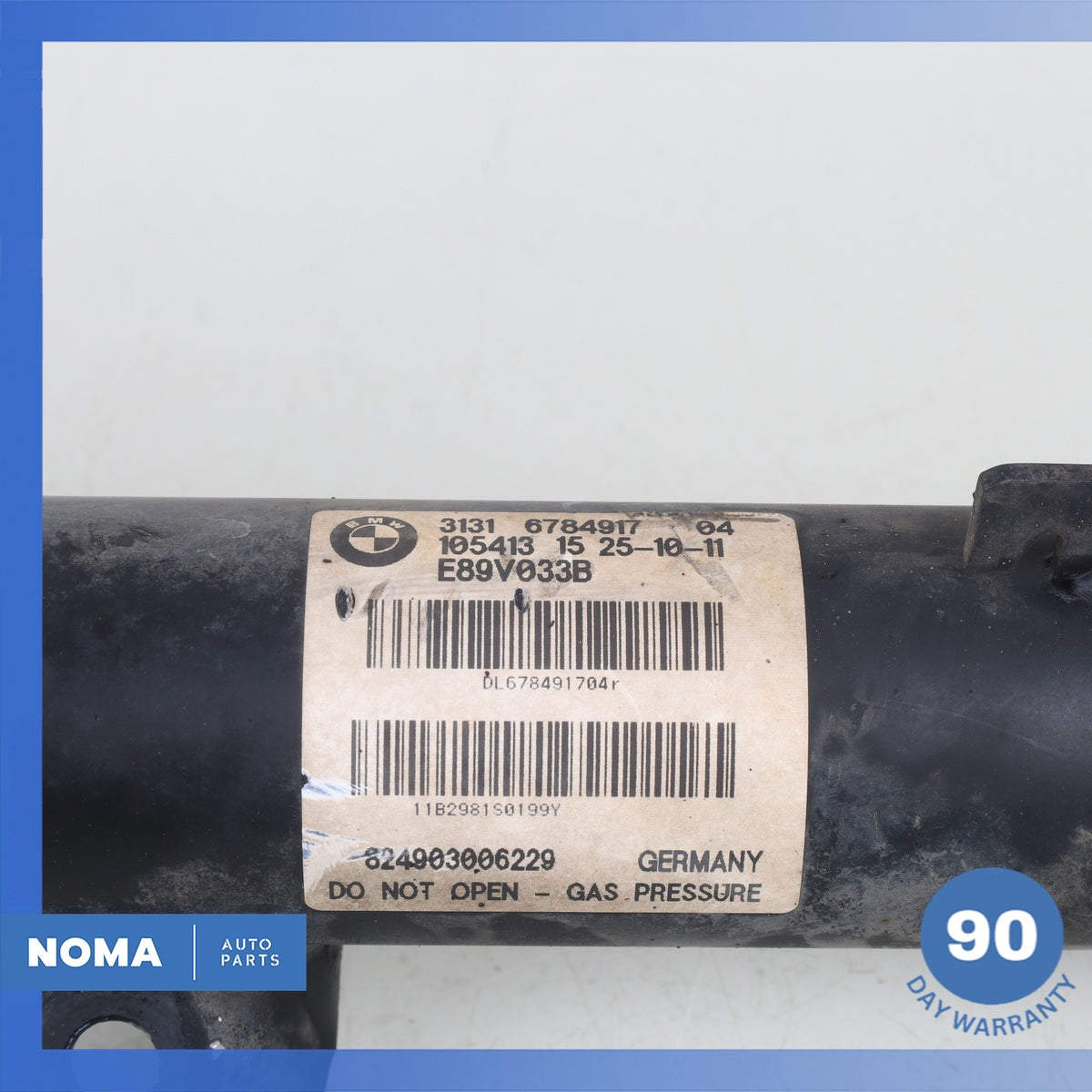 09-16 BMW E89 Z4 Left Front Spring Strut 6784917 OEM - photo 4