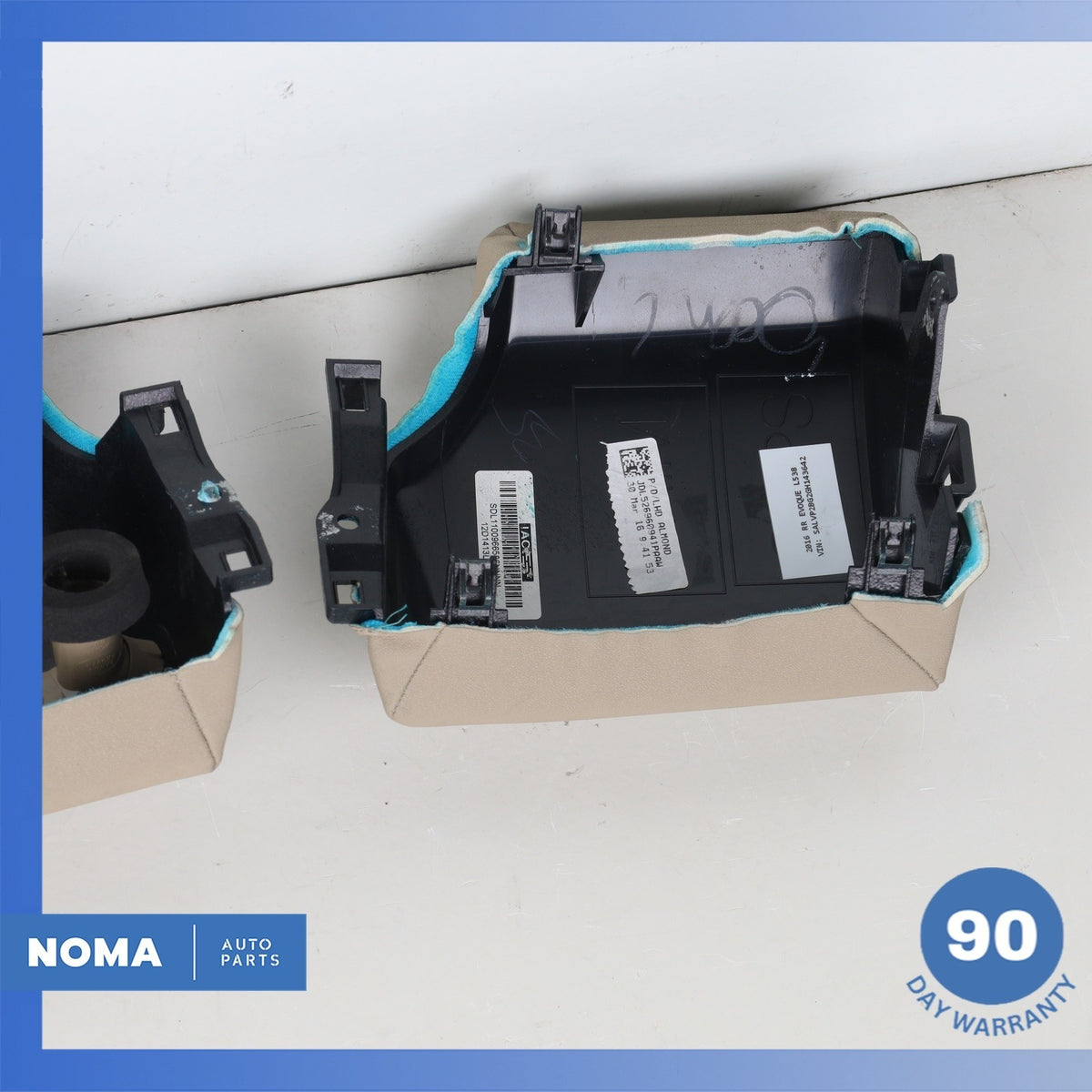 16-19 LR Range Rover Evoque L538 Dashboard Dash Trim Molding Set OEM - photo 8