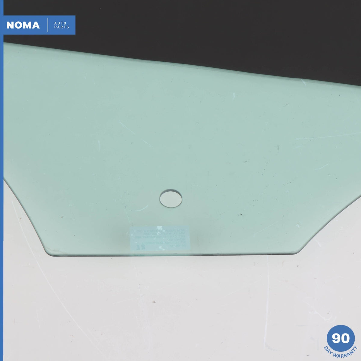 2015 Jaguar X250 XF Rear Left Driver Side Door Window Glass 8X23F25713AB OEM - photo 12