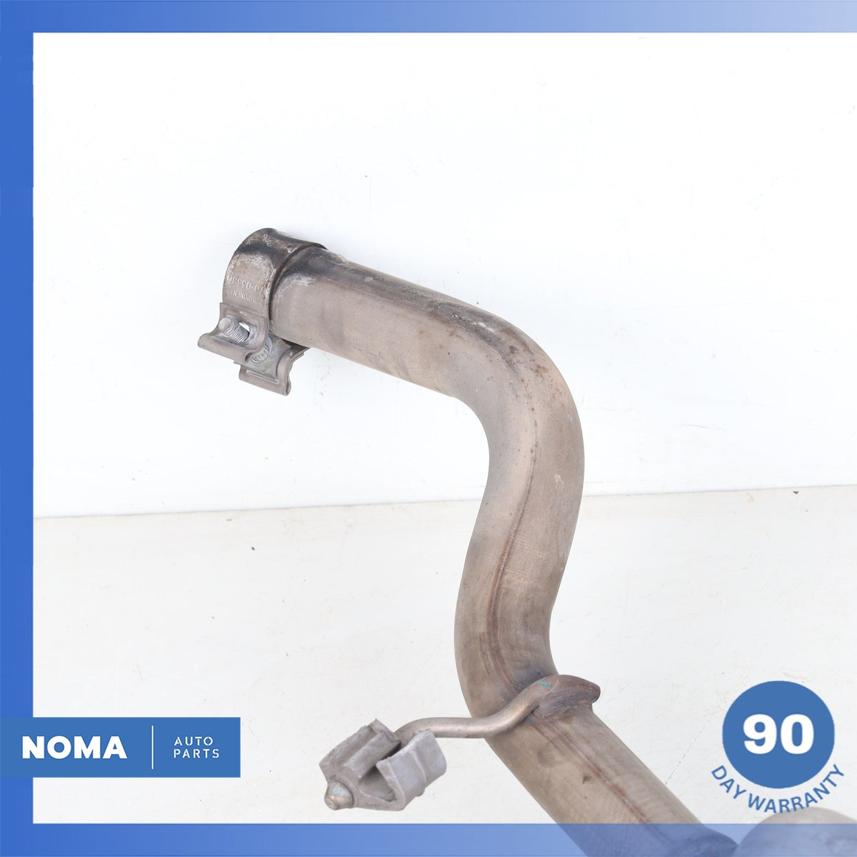 17-20 Jaguar X760 XE 2.0 Rear Right Side Exhaust Silencer Muffler OEM - photo 6