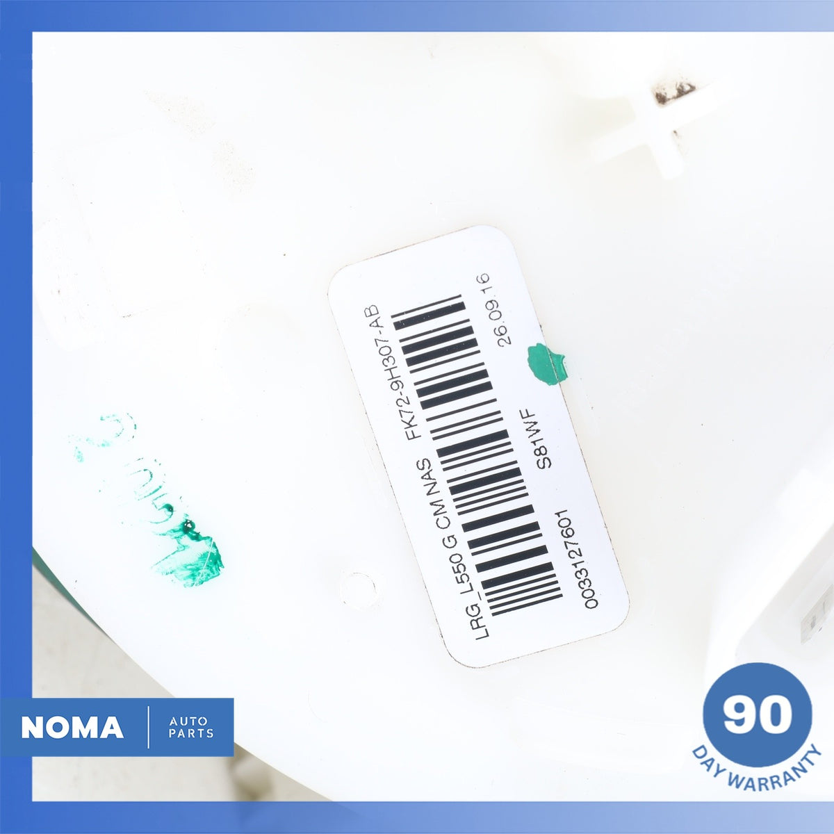15-23 LR Discovery Sport L550 Gas Fuel Pump Sending Unit w/ Level Sensor OEM 54k - photo 12
