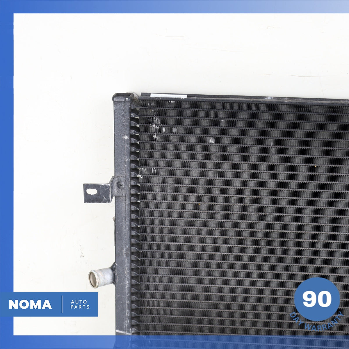 04-05 Jaguar X350 XJR 4.2L Supecharged Engine Supercharger Radiator OEM - photo 5