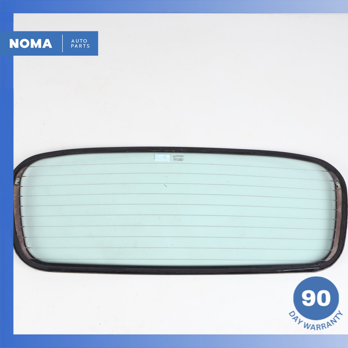 97-06 Jaguar X100 XK8 XKR Convertible Soft Top Rear Windshield Glass OEM - photo 6