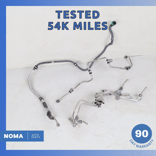 10-23 Jaguar X152 F-Type 5.0L S/C High Pressure Fuel Feed Hose Line Set OEM 54k - photo 1