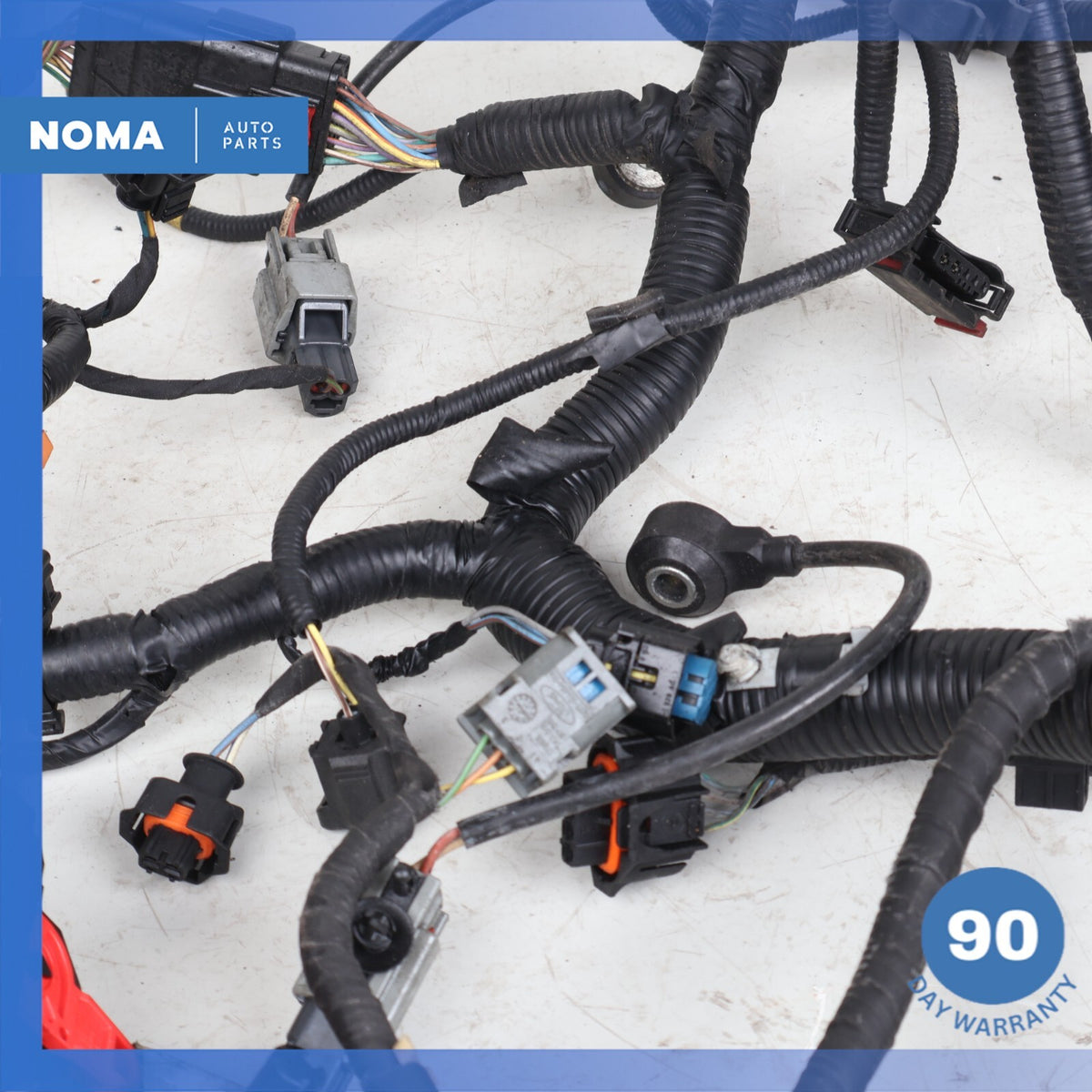 12-13 LR Range Rover Evoque L538 Turbo Engine Motor Wire Wiring Harness OEM 71k - photo 9