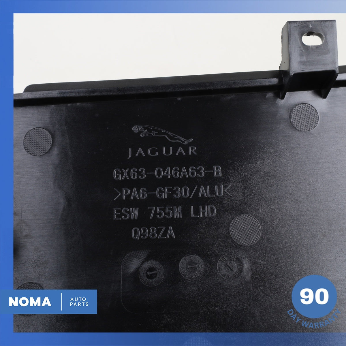 16-23 Jaguar X260 XF Right Side Dashboard Dash Board Panel Cover w/ Air Vent OEM - photo 13