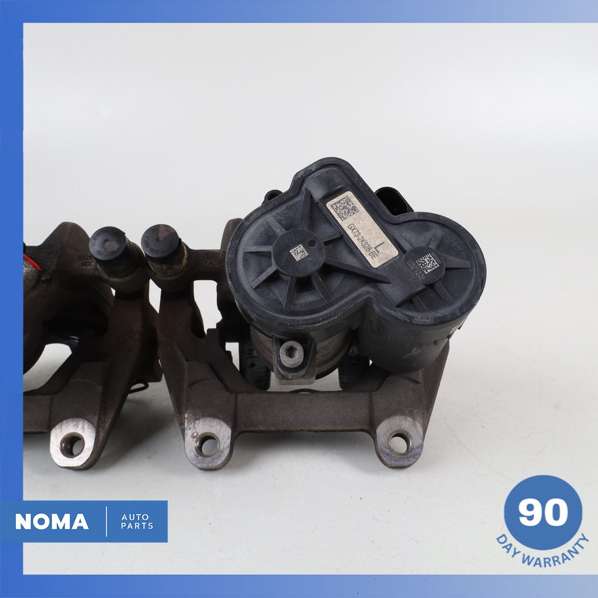 16-20 Jaguar X260 XF XE F-Pace Rear Brake Caliper w/ Actuator Set OEM - photo 10