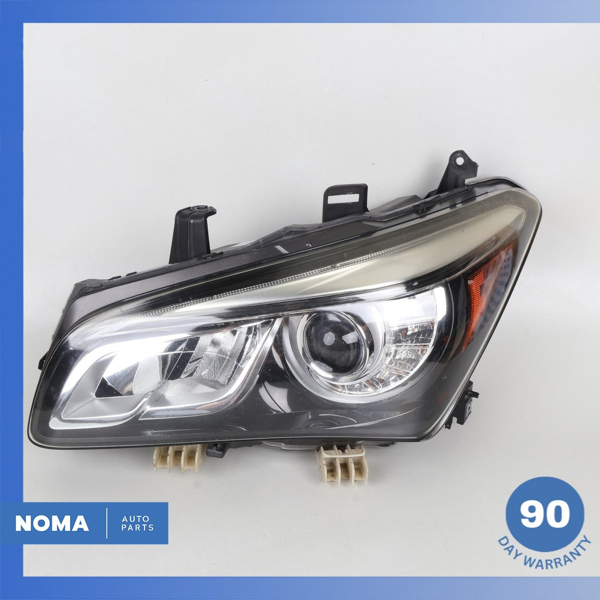 14-17 Infiniti Z62 QX80 Left Side Headlight LED Non-AFS 260605ZA1A OEM - photo 2